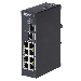 Dahua OEM PoE switch 8 PoE poorten en 1 Uplink poort