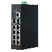 Dahua OEM industriële switch 8 PoE poorten RJ45 2 Gigabit SFP poorten en 1 Uplink gigabit poort