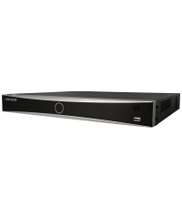 Hikvision pro turbo ip-recorder 8 kanalen 12MP resolutie 8 PoE-poorten