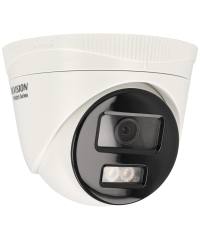 Hikvision colorvu turret dome IP beveiligingscamera met alarm bij detect mensen