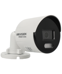 Hikvision Colorvu IPC met slimme detectie 4MP PoE starlight level 0.001 lux weergave