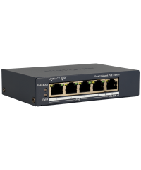 Hikvision cloud gigabit switch met 4 poe poorten beheren