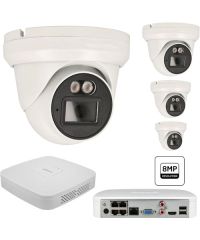 8 megapixel Dahua semi oem IP-camera pakket 40m nachtzicht