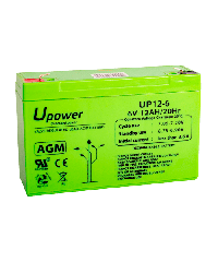 Hoofdbatterij Upower - BATT-6012-U