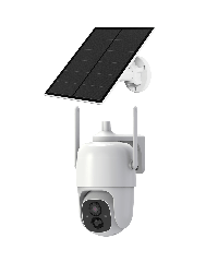 VicoHome buitenshuis 3Mp Wifi ip camera op batterijen met zonnepaneel