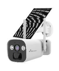 Nivian 4G ip camera met zonnepaneel