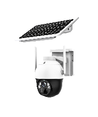 Nivian Nivian Gemotoriseerde PT-camera 4G - NV-CAM02S-SOLAR4G