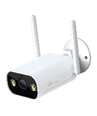 Slimme camera 2K met WIFI en persoonsdetectie witlicht