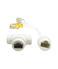 SAFIRE PoE combiner and separator RJ45 - SF-POE-DUAL-SINGLE-RJ45