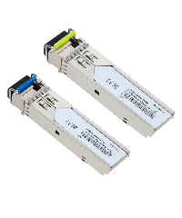 Set industriële SFP-zend ontvanger simplex con Tx 1550 1310 Rx 1310 1550nm