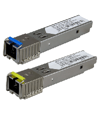 SFP set zend en ontvang SFP-T1550- 20SMF-SC 20km afstand