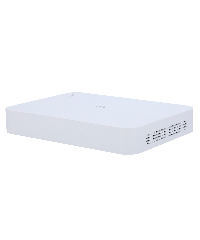 UNV recorder voor IP-camera's tot 8mp met 8x poe