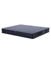 UNV NVR recorder met 16 PoE poorten en 8 mp opname 4K HMDI uitgang