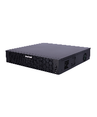 UNV NVR voor IP-camera's tot 16MP opname, ANR, VGA en HDMI onafhankelijk