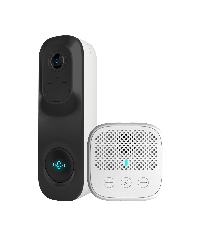 VicoHome 3Mpx WiFi Videodeurbel met externe binnen bel- VH-DB1