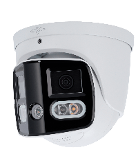 Dahua OEM TIOC 2weg audio IP-camera 8MP fisheye zicht