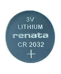 Batterij CR2032