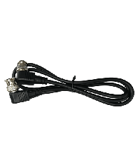 Coaxiale 0,60m kabel RG59 met 2 haakse BNC connector