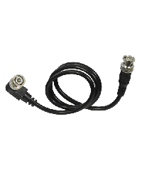 Coaxiale 0,60m kabel RG59 met 1 haakse BNC connector