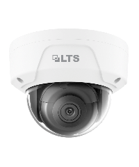 LTS Platinum weerbestendige en vandaalbestendige 4M dome camera varifocale lens