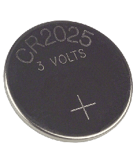 Batterij CR2025