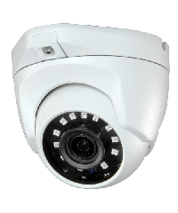 OEM 2mp 4in1 dome camera, 140 graden kijkhoek, infrarood 30m