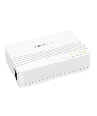 Hikvision 5 poorten switch plug en play