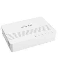 Hikvision 5 poorten switch plug en play 10/100/1000 mbps