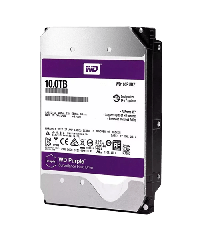 Western digital purple bewakingscamera opname 10TB-10.000GB