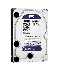 Western digital purple bewakingscamera opname 6TB-6000GB