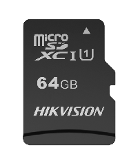 MicroSD kaart 64GB speciaal voor videobewaking apparatuur