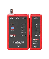 Kabeltester voor RJ45 RJ11 en BNC