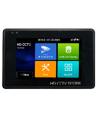 4K 5 in 1 4 inch kleuren LCD CCTV tester voor om je pols