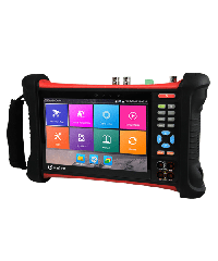 5 in 1 tester met 4k 7 inch lcd, wifi, multimeter en kabel tester