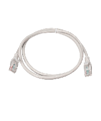 Cat5 UTP 1m kabel wit