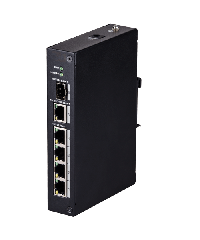 Dahua OEM desktop switch 4 poorten en 1 gigabit combo poort