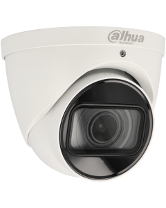 DAHUA minidome ip-camera van 8 megapíxeles en optische zoomlens