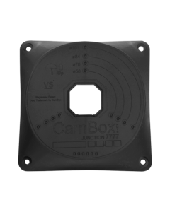 OEM Aansluitdoos voor domecamera's - CBOX-NX7-7777-B