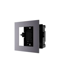 HIKVISION frame voor inbouwmontage van 1 video-intercomsysteemmodule DS-KD-ACF1/Kunststof