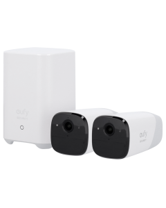 Kit 2 camera's + 1 HomeBase Eufy van Anker - EUFY-CAM2PRO-S221