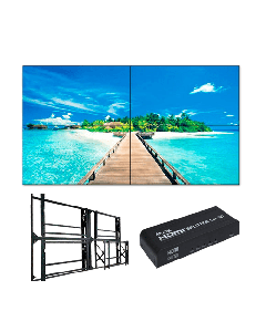 OEM Complete videowallkit - KIT-VIDEOWALL55-2X2-WALL-V2