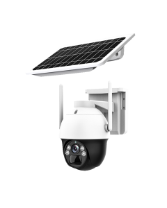 Nivian Nivian Gemotoriseerde PT-camera 4G - NV-CAM02S-SOLAR4G