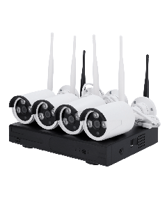 OEM Nivian WiFi CCTV-kit - NV-KIT430W-4CAM