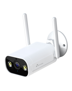 Slimme camera 2K met WIFI en persoonsdetectie witlicht