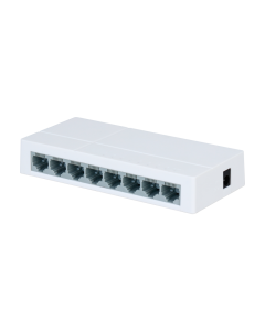 OEM Fast Ethernet-switch met merknaam - PFS3008-8ET-L