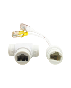 SAFIRE PoE combiner and separator RJ45 - SF-POE-DUAL-SINGLE-RJ45