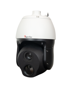 ThermTec High Speed ​​PTZ Dual IP thermische camera - THERMTEC-QS650