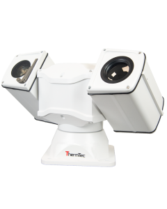 ThermTec dubbele thermische IP PTZ-camera - THERMTEC-Y650