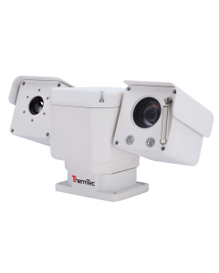 ThermTec Dual PTZ mini IP thermische camera - THERMTEC-YS625