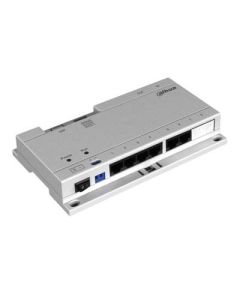 PoE switch 6 poorten voor VTO en VTH Dahua, 24 Vdc exclusief voeding VTNS1060A